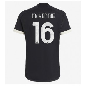 Juventus Weston McKennie #16 Replica Third Stadium Shirt 2023-24 Short Sleeve